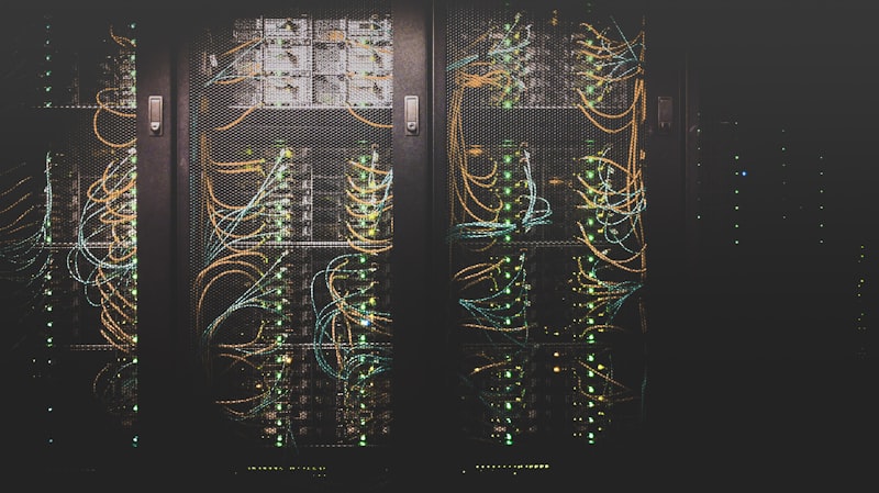 Managed IT services server room for Gold Coast small businesses - Real IT Consulting