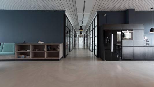 Small business IT support Gold Coast - modern office workspace