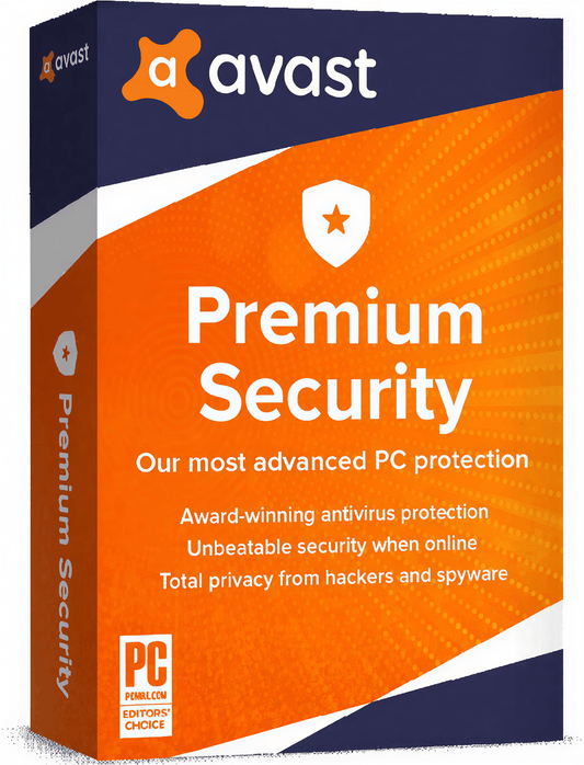 Avast Premium Antivirus — 1 Year Licence | Full Protection | Gold Coast