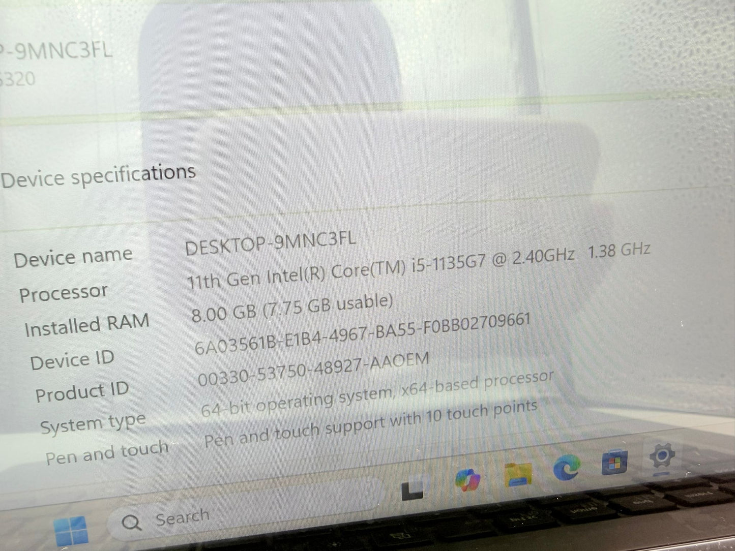 Dell Latitude 5420 i5 11th Gen Laptop | Refurbished Gold Coast Australia | Touchscreen 8GB 256GB