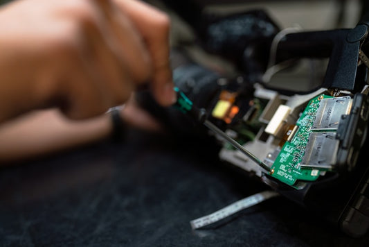 IT technician providing onsite support at Gold Coast business - Real IT Consulting